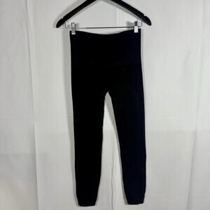 Spanx Seamless High Waist Leggings Black Size XL Women’s Shaping Comfort